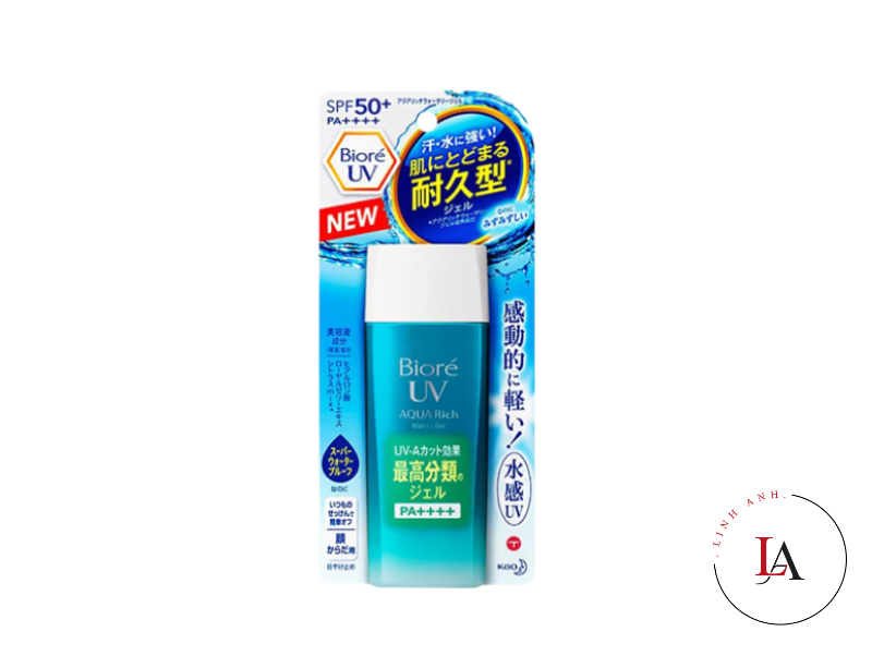 Gel Chống Nắng Biore SPF50 UV Aqua Rich Watery 90ml